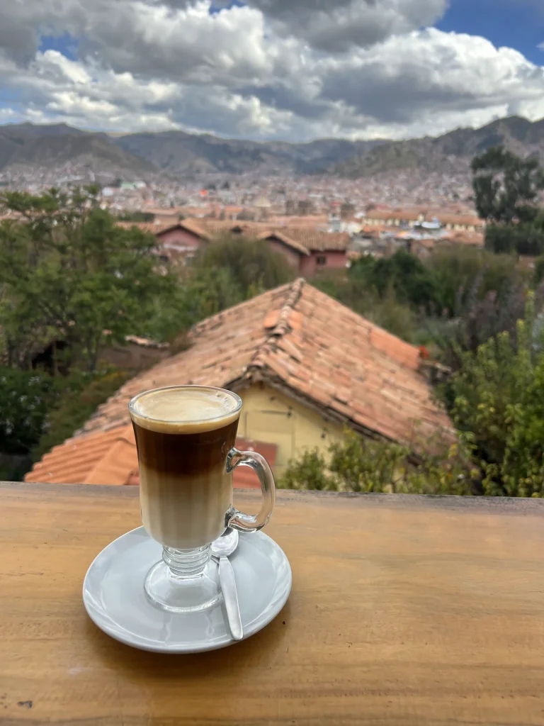 Café à Cuzco